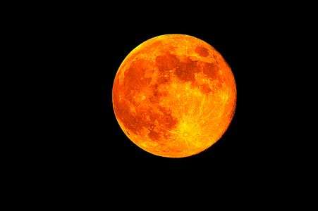 八月二日の満月