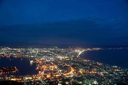函館山より(夜)