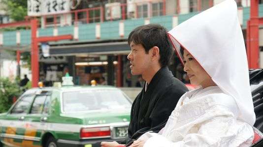 <SSP>浅草の新婚さん
