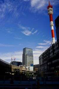 秋のように高い空