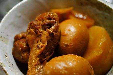 大根と手羽元の煮物