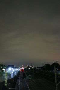 帰り道＠JR中央線