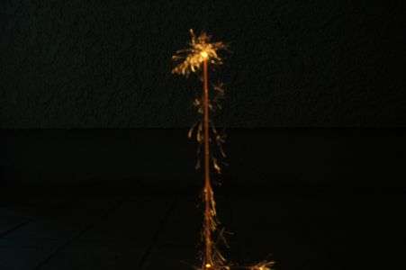 線香花火③（終わりゆくはかなさ）