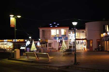 マリゾンの夜景