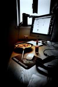 昨日の残りもの