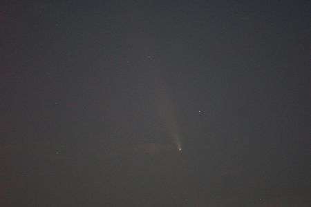 [雲隠れしたアトラス彗星を追え！」