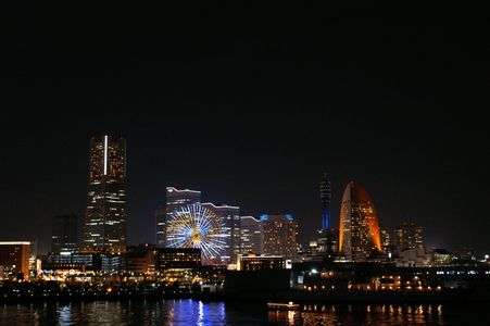 横浜の夜景