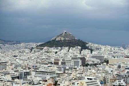 buildings, athens