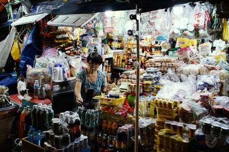street shop, ho chi minh