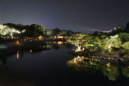 岡山後楽園幻想庭園3