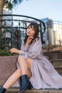 納谷橋でのポートレート撮影