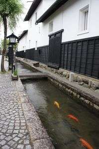 飛騨古川の町並み