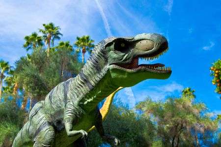 でった！恐竜だァァ