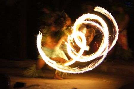 チャモロの炎舞