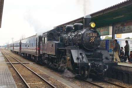 休日の真岡鉄道