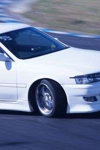 サーキットにて