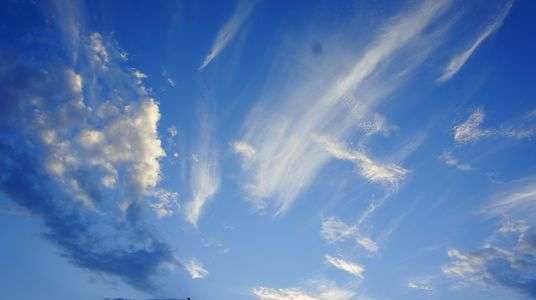 空ばかり見ていた