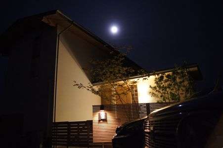 月の綺麗な夜に