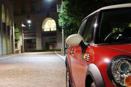 真夜中ドライブ