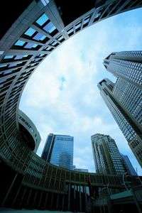 空を目指して。