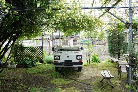 オープンすぎるオープンカー