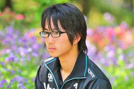 光に向かって頑張れ！