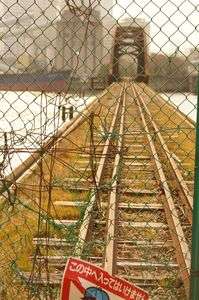 続かない線路。