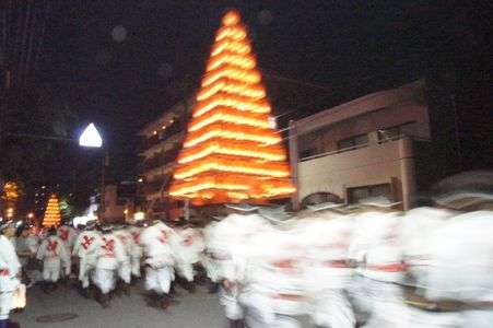 ユネスコ無形文化遺産戸畑提灯山笠