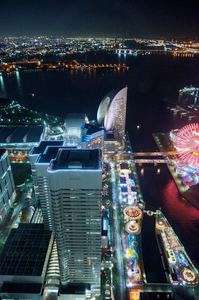 みなとみらい夜景 ＠ランドマークタワー68階