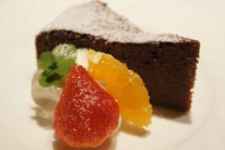 食後のデザート