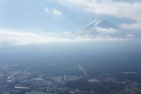 カチカチ山からの富士山