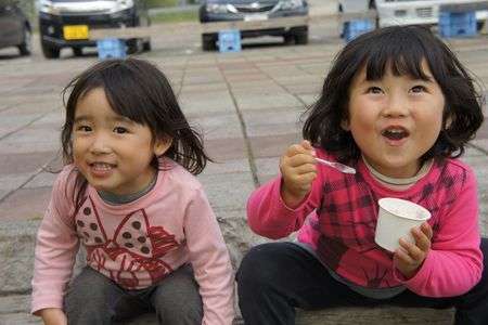 アイスクリームおいしい