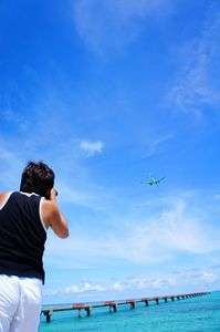 飛行機カメラマン