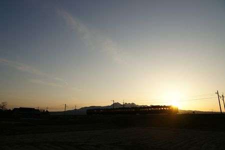 往年の国鉄型を追って