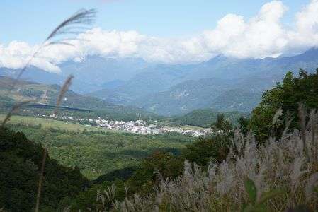 少し早かった秋