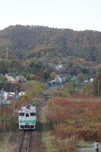 夕張支線・秋