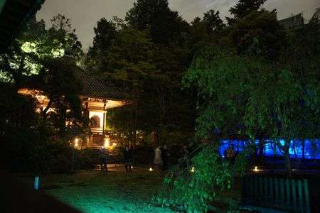 京都　青蓮院門跡