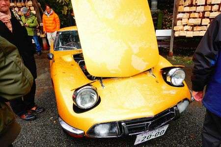 「昭和100年」谷保天満宮旧車祭2025・BS朝日『昭和のクルマといつまでも』 