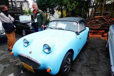 「昭和100年」谷保天満宮旧車祭2025・BS朝日『昭和のクルマといつまでも』 