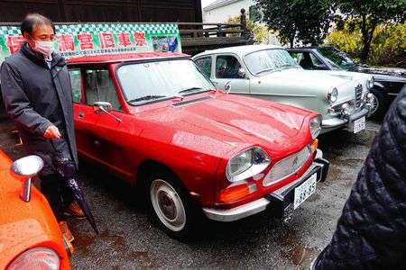 「昭和100年」谷保天満宮旧車祭2025・BS朝日『昭和のクルマといつまでも』 