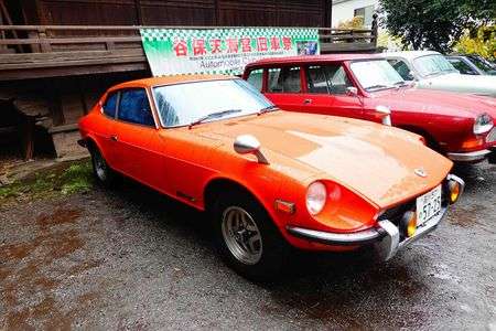 「昭和100年」谷保天満宮旧車祭2025・初代フェアレディーZ　２by２