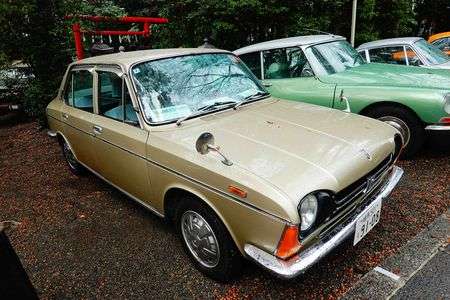 「昭和100年」谷保天満宮旧車祭2025・スバルff1