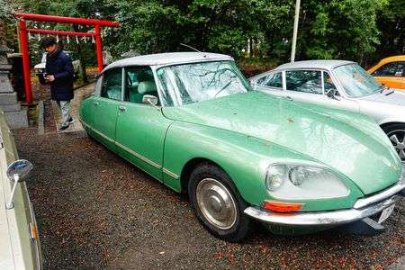 「昭和100年」谷保天満宮旧車祭2025・BS朝日『昭和のクルマといつまでも』 