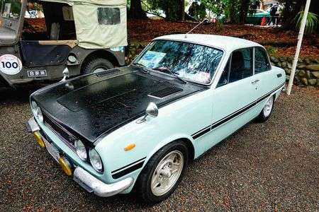 「昭和100年」谷保天満宮旧車祭2025・いすゞ　ベレット1600GT