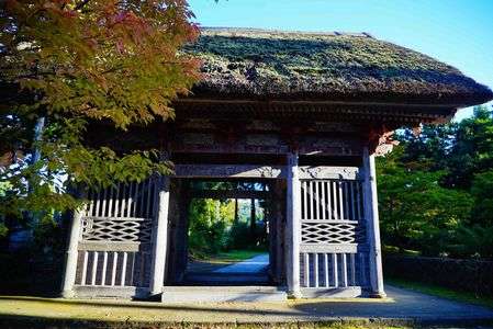 中世が香る日蓮上人ゆかりの名刹【 妙宣寺 】阿佛坊