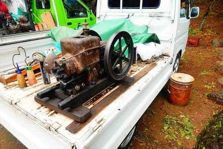 「昭和100年」谷保天満宮旧車祭2025・発動機