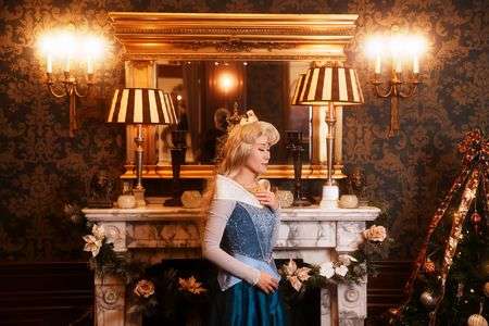 オーロラ姫【Cosplay】