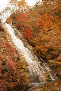 しゃくなげの滝