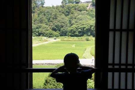 古きよき日本の夏。