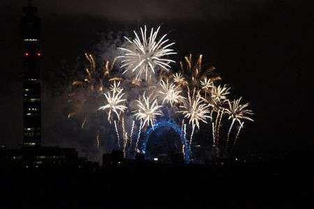 A Happy New Year in London